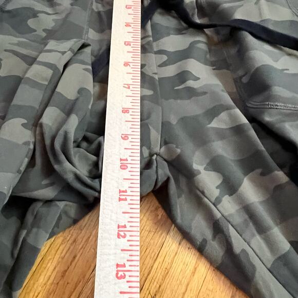 Zyia Pants Womens XS Unwind Jogger Green Camo Pull on Tapered Elastic Waist - Picture 9 of 10